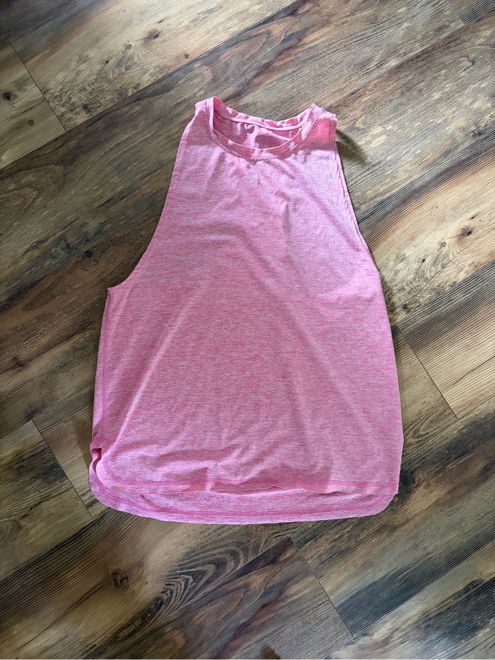 Pink Women's Muscle Tank Top